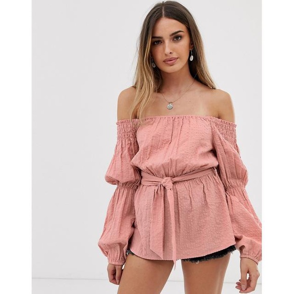 ASOS Cold Shoulder Top - Picture 1 of 8